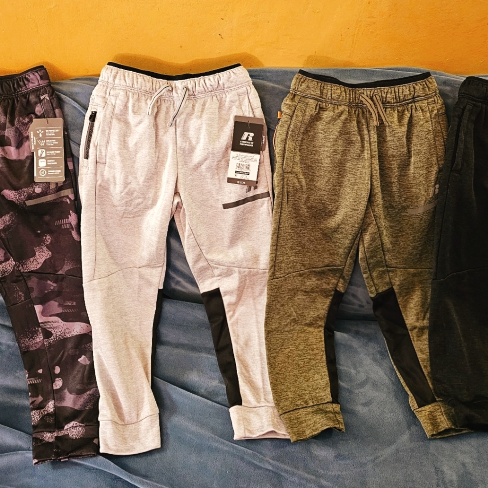 Rusell joggers bottoms boy 6/7 S